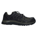 Olive-Black - Back - Albatros Mens Energy Impulse Low Safety Trainer