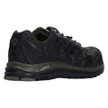 Olive-Black - Side - Albatros Mens Energy Impulse Low Safety Trainer