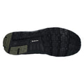 Olive-Black - Close up - Albatros Mens Energy Impulse Low Safety Trainer