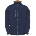 Blue - Front - Caterpillar Mens AG Softshell Jacket