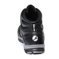 Black - Back - Albatros Mens Vigor Impulse Mid Safety Boots