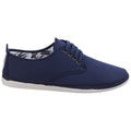 Navy - Back - Flossy Yago Mens Beach Espadrille