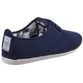 Navy - Side - Flossy Yago Mens Beach Espadrille
