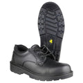 Black - Side - Amblers Steel FS41 Safety Gibson - Mens Shoes