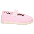 Pink - Back - Flossy Girls Astro Slip On Shoe