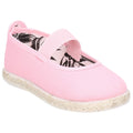 Pink - Front - Flossy Girls Astro Slip On Shoe