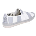 Grey - Side - Flossy Mens Ninfa Slip On Shoe