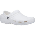 White - Front - Crocs Unisex Adults Specialist Ll Vent Clog