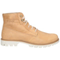 Warmed - Back - Caterpillar Mens Basis Leather Lace Up Boot