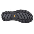 Black - Side - Cat Lifestyle Mens Giles Leather Sandal