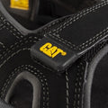 Black - Lifestyle - CAT Lifestyle Mens Giles Leather Sandal
