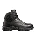 Black - Back - Magnum Strike Force 6.0 Mens Leather Uniform Safety Boots