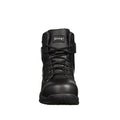 Black - Close up - Magnum Strike Force 6.0 Mens Leather Uniform Safety Boots