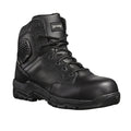 Black - Front - Magnum Strike Force 6.0 Mens Leather Uniform Safety Boots
