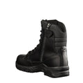Black - Side - Magnum Strike Force 8.0 Mens Leather Uniform Safety Boots