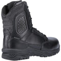 Black - Lifestyle - Magnum Strike Force 8.0 Mens Leather Uniform Safety Boots