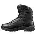Black - Pack Shot - Magnum Strike Force 8.0 Mens Leather Uniform Safety Boots