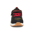 Black-Red - Close up - Skechers Boys Comfy Grip Trainers