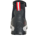 Grey-Red - Side - Muck Boots Mens Apex Mid Wellington Boots