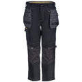 Black-Graphite - Front - Caterpillar Mens H2O Work Trousers