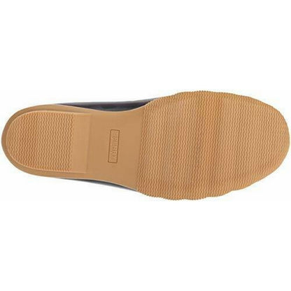 Tan-Navy - Lifestyle - Sperry Womens-Ladies Saltwater Duck Leather Ankle Boots