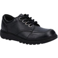 Black - Front - Hush Puppies Girls Kiera Leather Shoes
