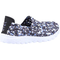 Blue - Lifestyle - Fleet & Foster Womens-Ladies Sharon Casual Trainers
