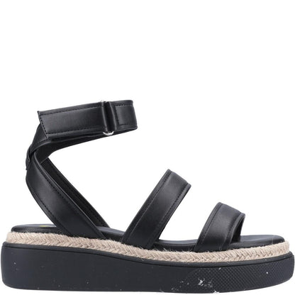 Black - Back - Rocket Dog Womens-Ladies Franki Sandals