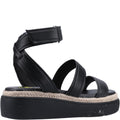Black - Side - Rocket Dog Womens-Ladies Franki Sandals