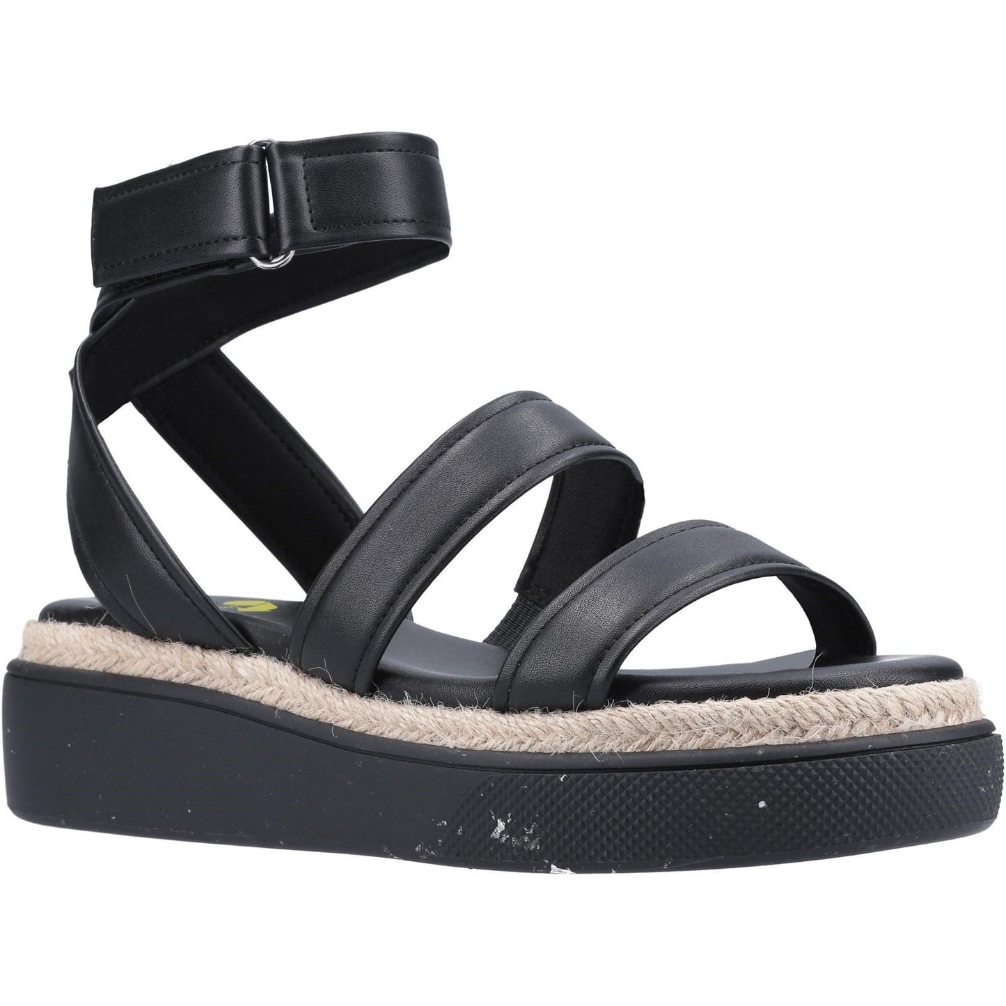 Black - Front - Rocket Dog Womens-Ladies Franki Sandals