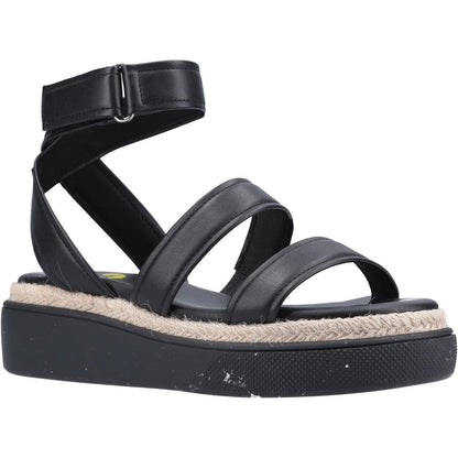 Black - Front - Rocket Dog Womens-Ladies Franki Sandals