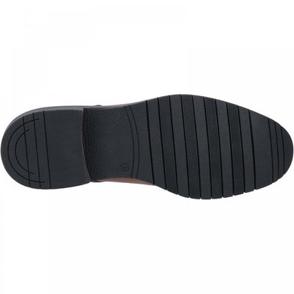 Tan - Lifestyle - Hush Puppies Mens Sterling Leather Shoes