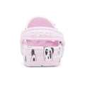 Blush Pink - Side - Crocs Childrens-Kids Classic Panda Clogs