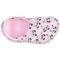 Blush Pink - Pack Shot - Crocs Childrens-Kids Classic Panda Clogs
