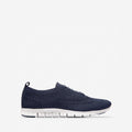 Navy Marine-Optic White - Back - Cole Haan Womens-Ladies Zerogrand Stitchlite Oxford Shoes