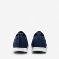 Navy Marine-Optic White - Side - Cole Haan Womens-Ladies Zerogrand Stitchlite Oxford Shoes