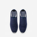 Navy Marine-Optic White - Lifestyle - Cole Haan Womens-Ladies Zerogrand Stitchlite Oxford Shoes