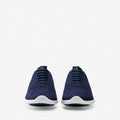 Navy Marine-Optic White - Close up - Cole Haan Womens-Ladies Zerogrand Stitchlite Oxford Shoes