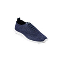 Navy Marine-Optic White - Front - Cole Haan Womens-Ladies Zerogrand Stitchlite Oxford Shoes