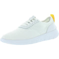 Optic White - Front - Cole Haan Womens-Ladies Generation Zerogrand Lace Stitchlite Trainers