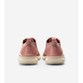Blush Red-Ivory - Side - Cole Haan Womens-Ladies Zerogrand Stitchlite Oxfords