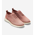 Blush Red-Ivory - Close up - Cole Haan Womens-Ladies Zerogrand Stitchlite Oxfords