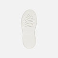 White-Royal Blue-Red - Pack Shot - Geox Boys Nettuno Leather Trainers