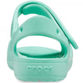 Light Green - Side - Crocs Girls Classic Star Charm Sandals