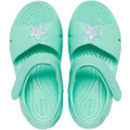 Light Green - Lifestyle - Crocs Girls Classic Star Charm Sandals