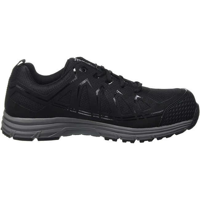 Black - Back - Skechers Mens Malad Safety Trainers