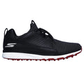 Black-Red - Back - Skechers Mens Go Golf Mojo Elite Leather Trainers