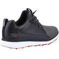 Black-Red - Side - Skechers Mens Go Golf Mojo Elite Leather Trainers
