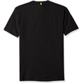 Black-Metallic Silver - Back - Caterpillar Mens Custom Logo T-Shirt