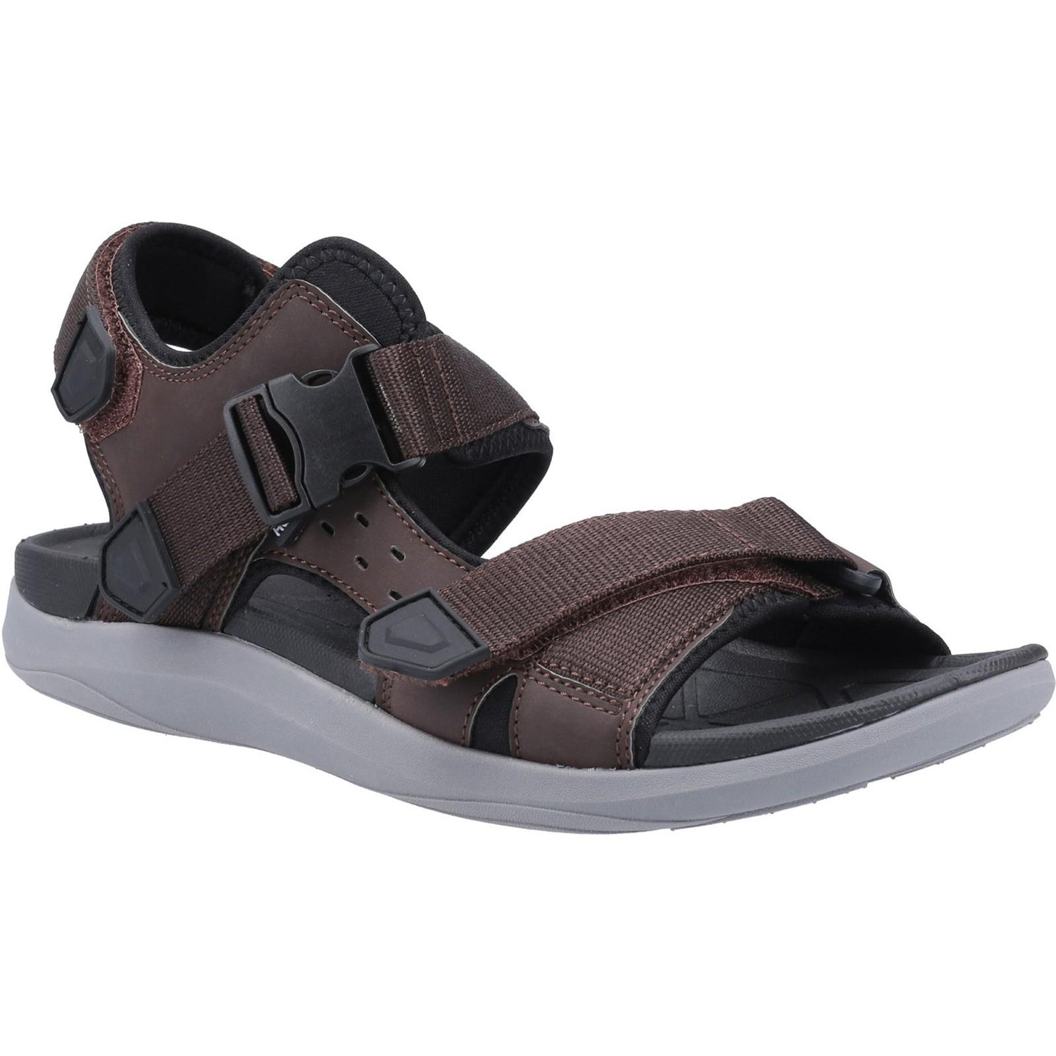 Hush Puppies Mens Raiden Quarter Sandals Discounts on great Brands